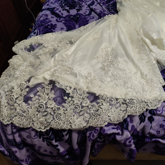 Wedding dress - Picture 3 of 8